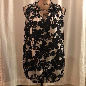 Large Motherhood Maternity blouse.